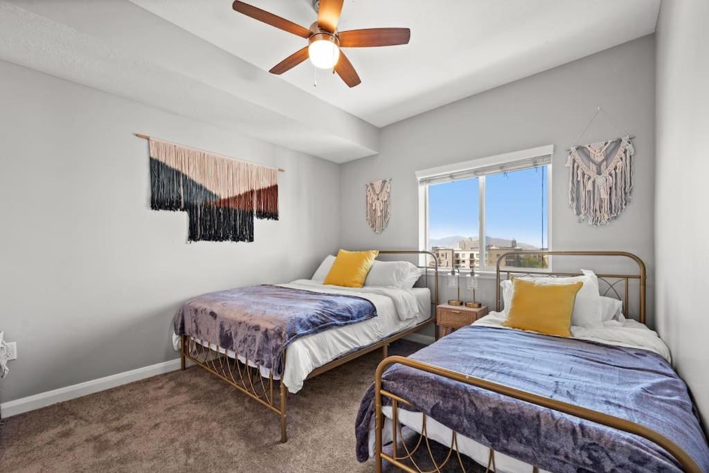 Ferienwohnung Charming Downtown Getaway Salt Lake City Exterior foto