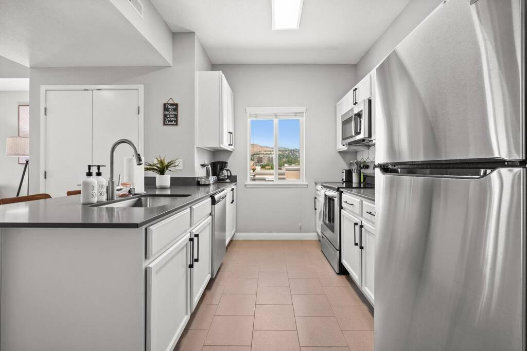 Ferienwohnung Charming Downtown Getaway Salt Lake City Exterior foto