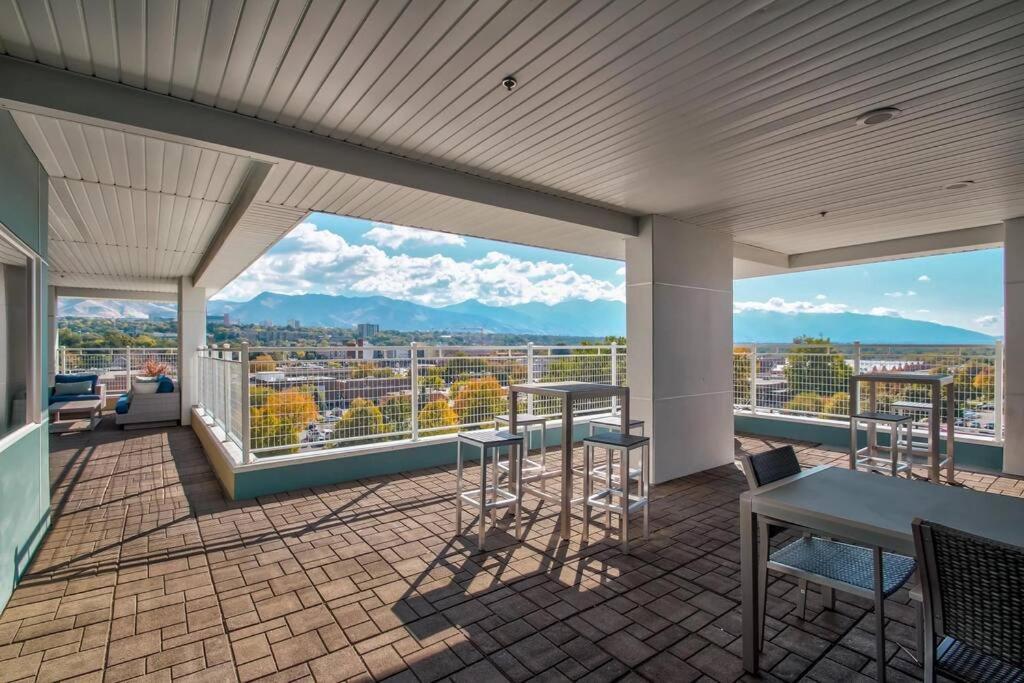 Ferienwohnung Charming Downtown Getaway Salt Lake City Exterior foto