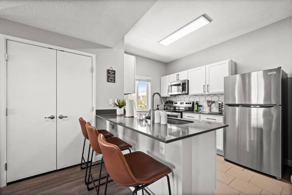 Ferienwohnung Charming Downtown Getaway Salt Lake City Exterior foto