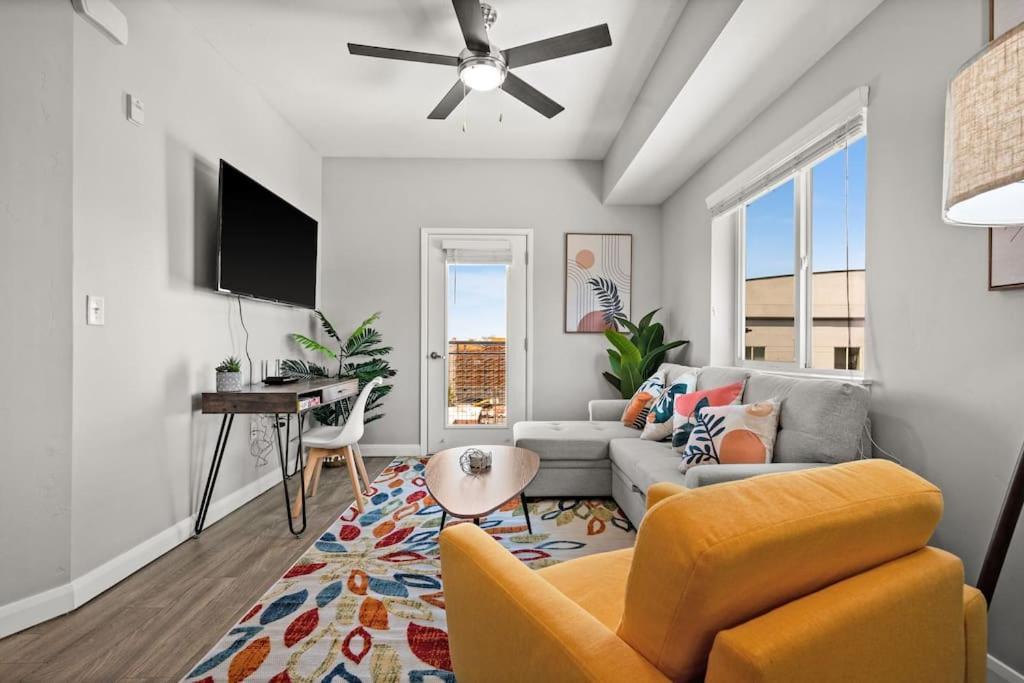Ferienwohnung Charming Downtown Getaway Salt Lake City Exterior foto