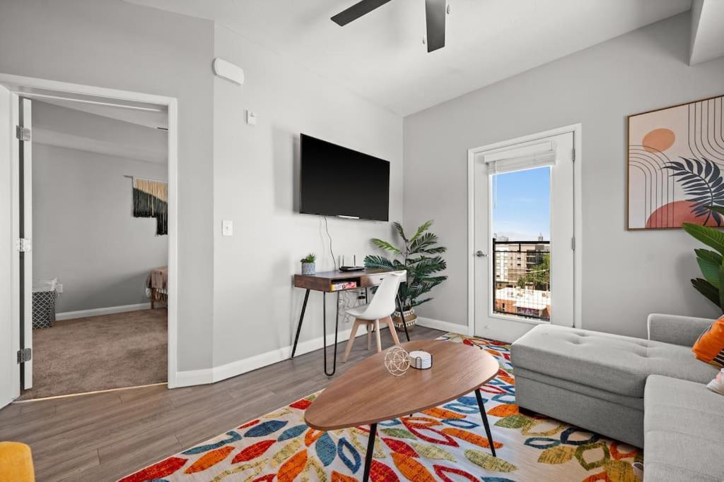 Ferienwohnung Charming Downtown Getaway Salt Lake City Exterior foto
