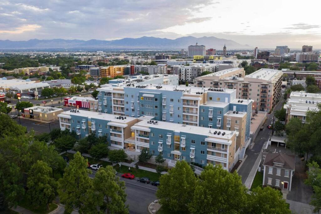 Ferienwohnung Charming Downtown Getaway Salt Lake City Exterior foto