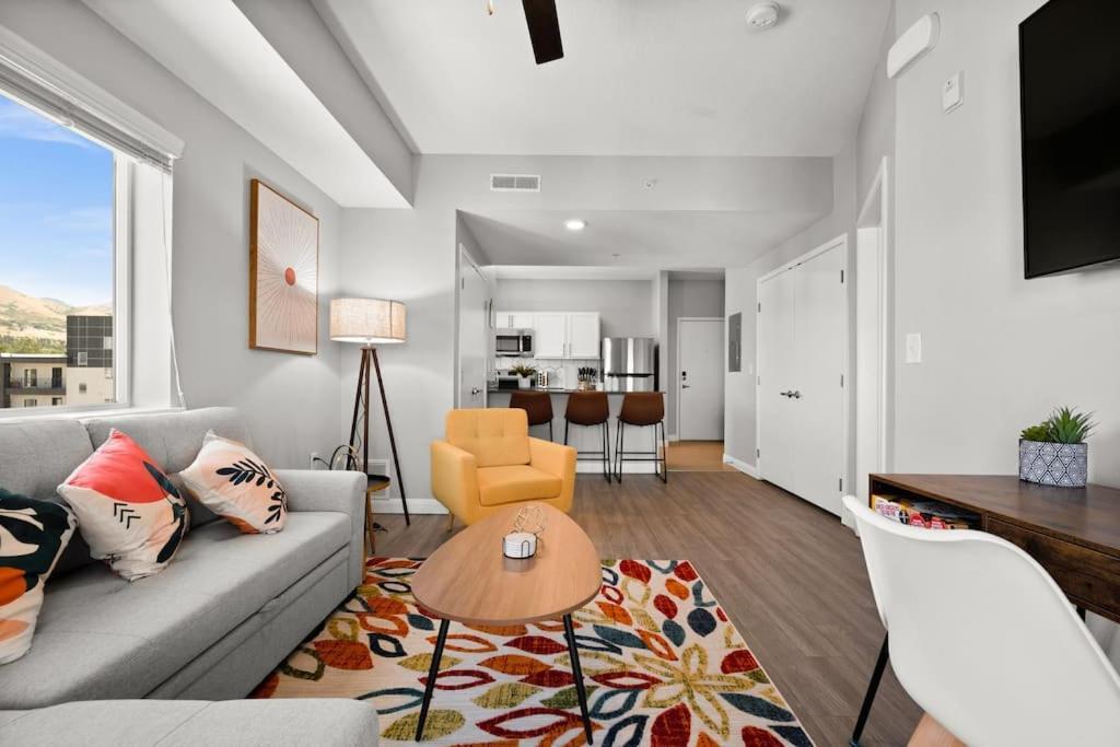 Ferienwohnung Charming Downtown Getaway Salt Lake City Exterior foto