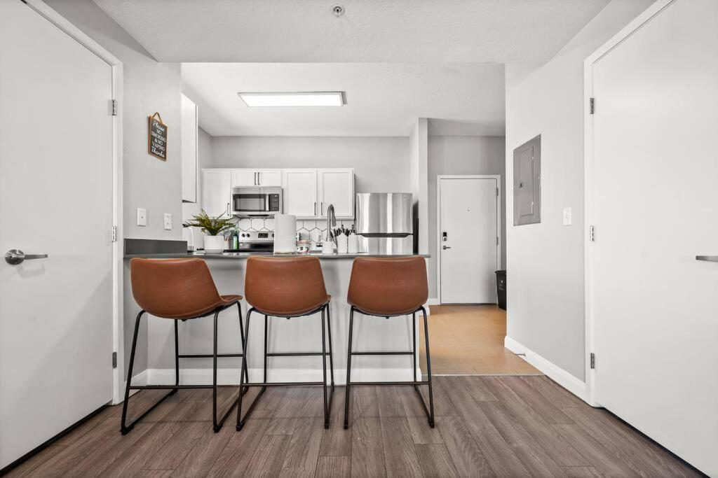 Ferienwohnung Charming Downtown Getaway Salt Lake City Exterior foto