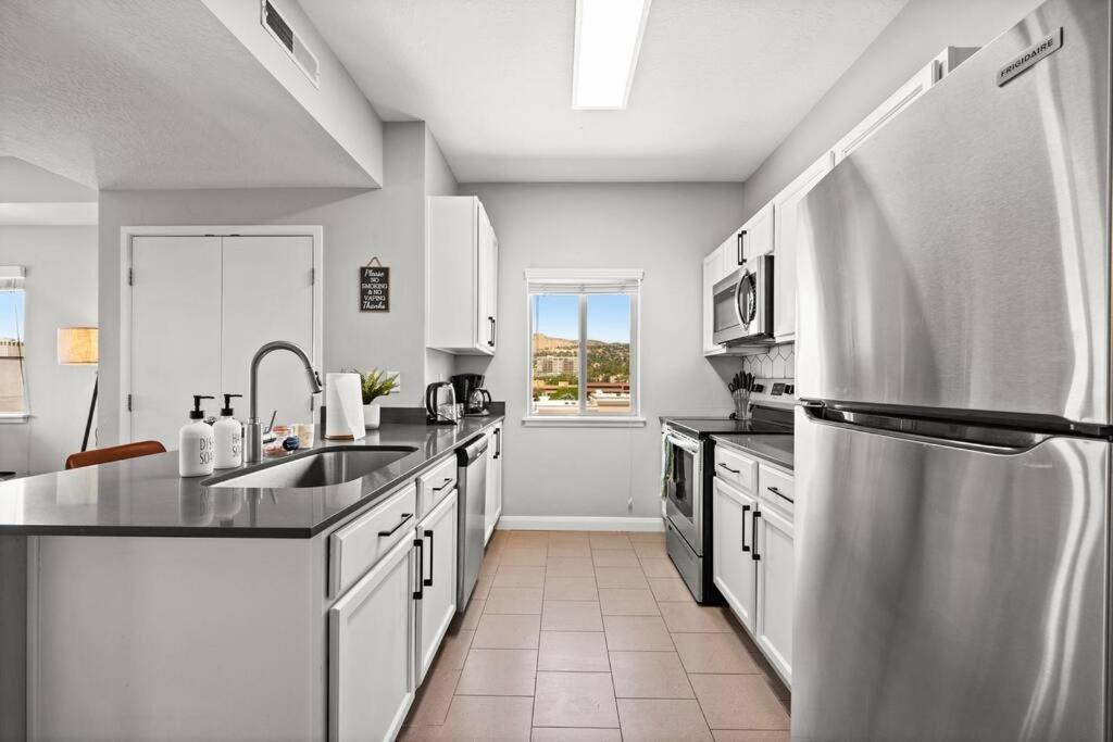 Ferienwohnung Charming Downtown Getaway Salt Lake City Exterior foto