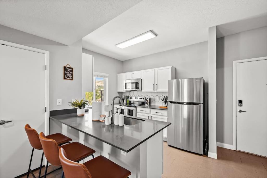 Ferienwohnung Charming Downtown Getaway Salt Lake City Exterior foto