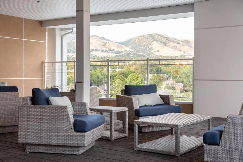 Ferienwohnung Charming Downtown Getaway Salt Lake City Exterior foto