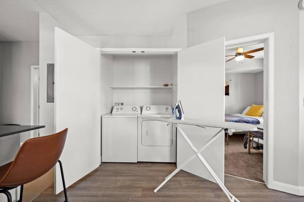 Ferienwohnung Charming Downtown Getaway Salt Lake City Exterior foto