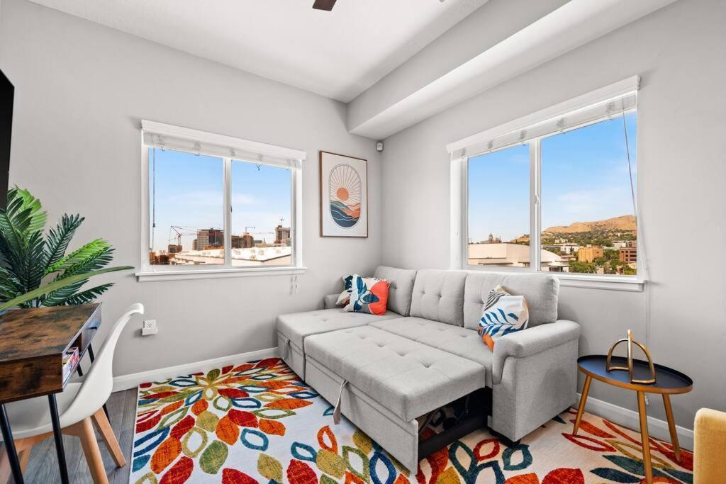 Ferienwohnung Charming Downtown Getaway Salt Lake City Exterior foto